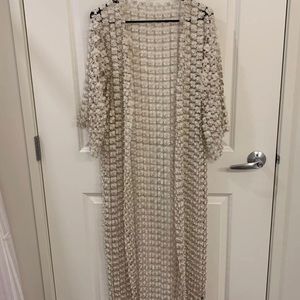 Pearl Embellished Kimono